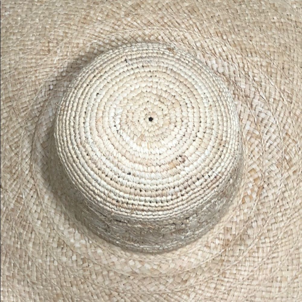 New Zuma Hat Fancy Weave Raffia Hat - Picture 6 of 8